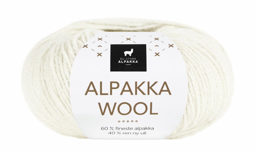 Du Store Alpakka 533 Hvit