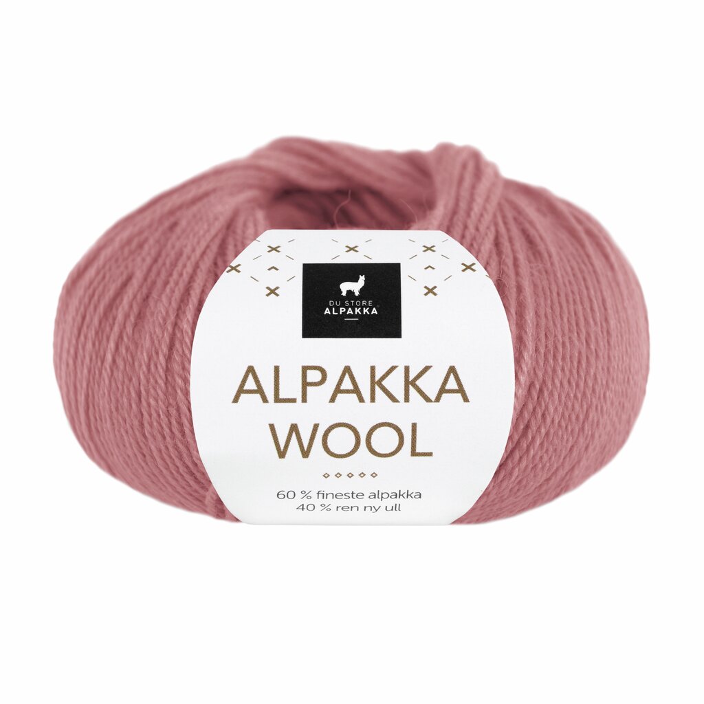 Du Store Alpakka 551 Gammelrosa