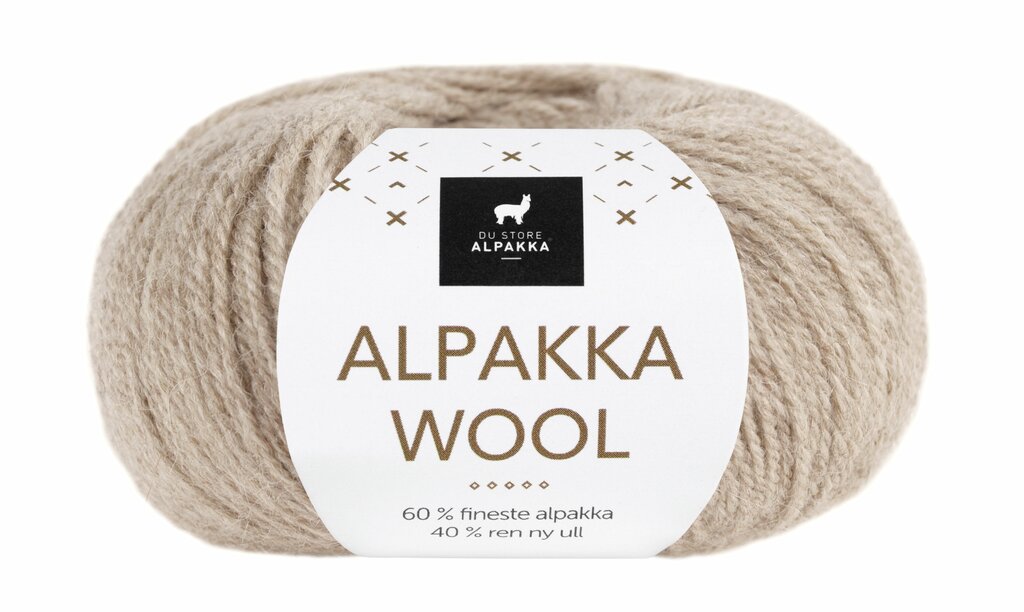 Du Store Alpakka 505 Lys beige melert