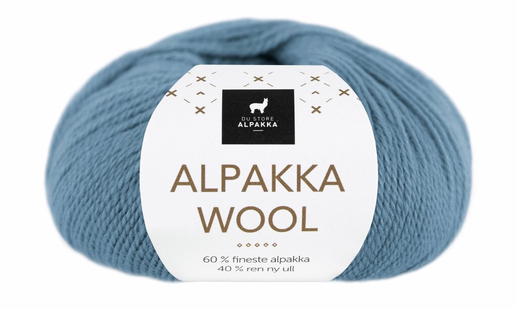 Du Store Alpakka 547 Lys denim
