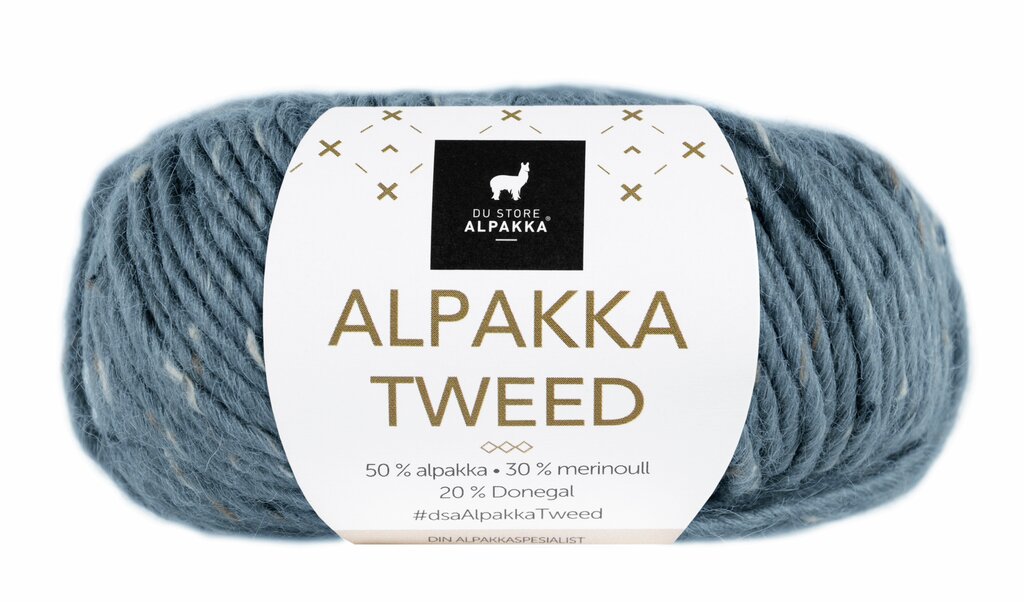 Du Store Alpakka 104 Blå
