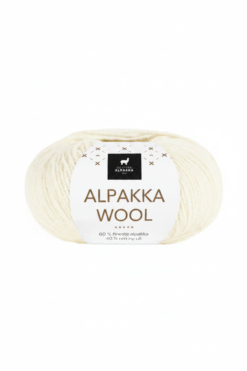 Du Store Alpakka 501 Natur