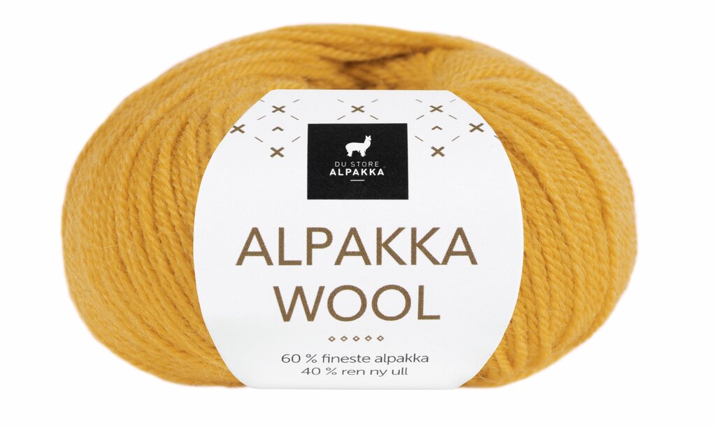 Du Store Alpakka 511 Maisgul