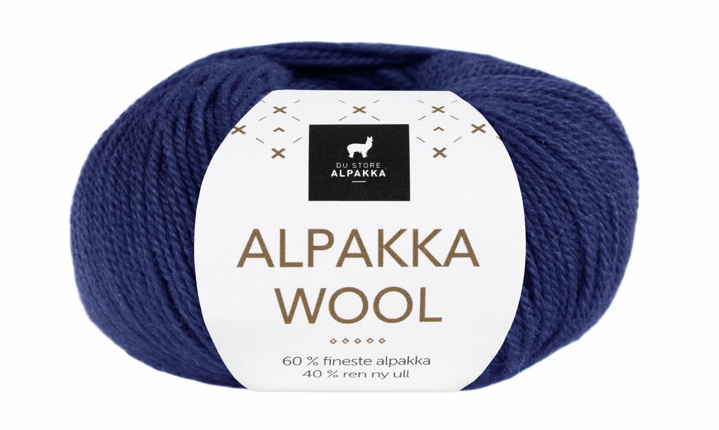 Du Store Alpakka 525 Marine