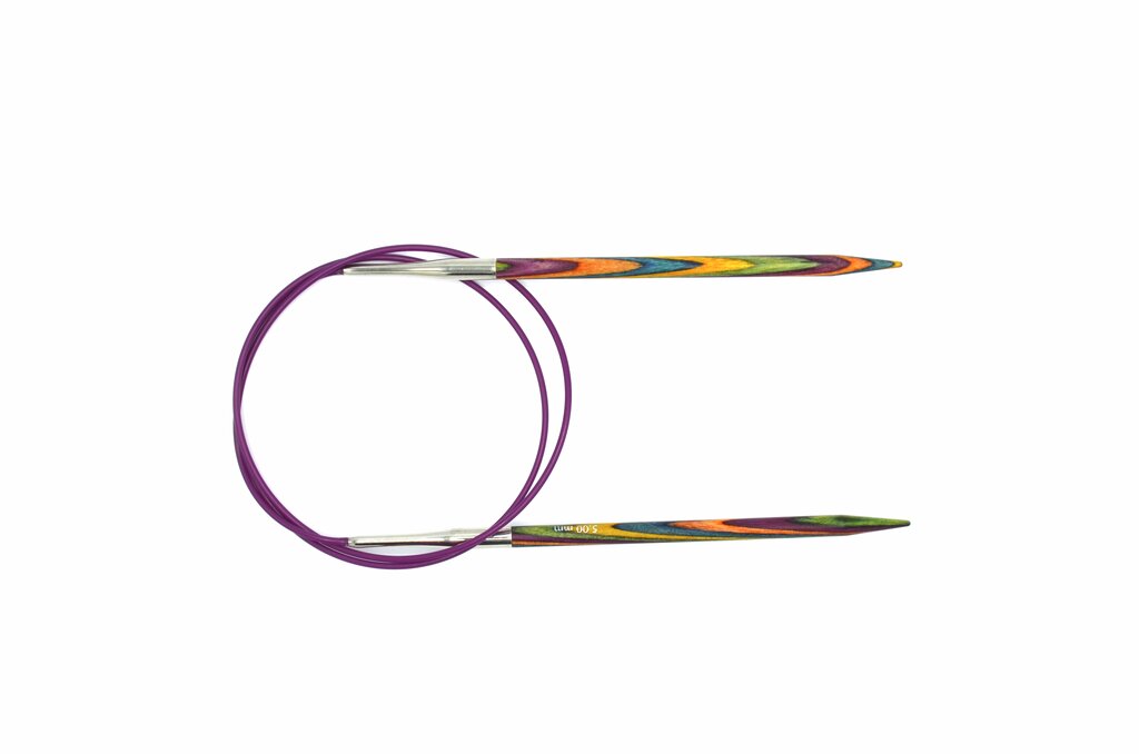 KnitPro Symfonie Rundpinner 80 cm