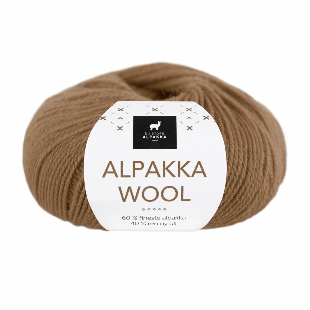 Du Store Alpakka 549 Nøttebrun