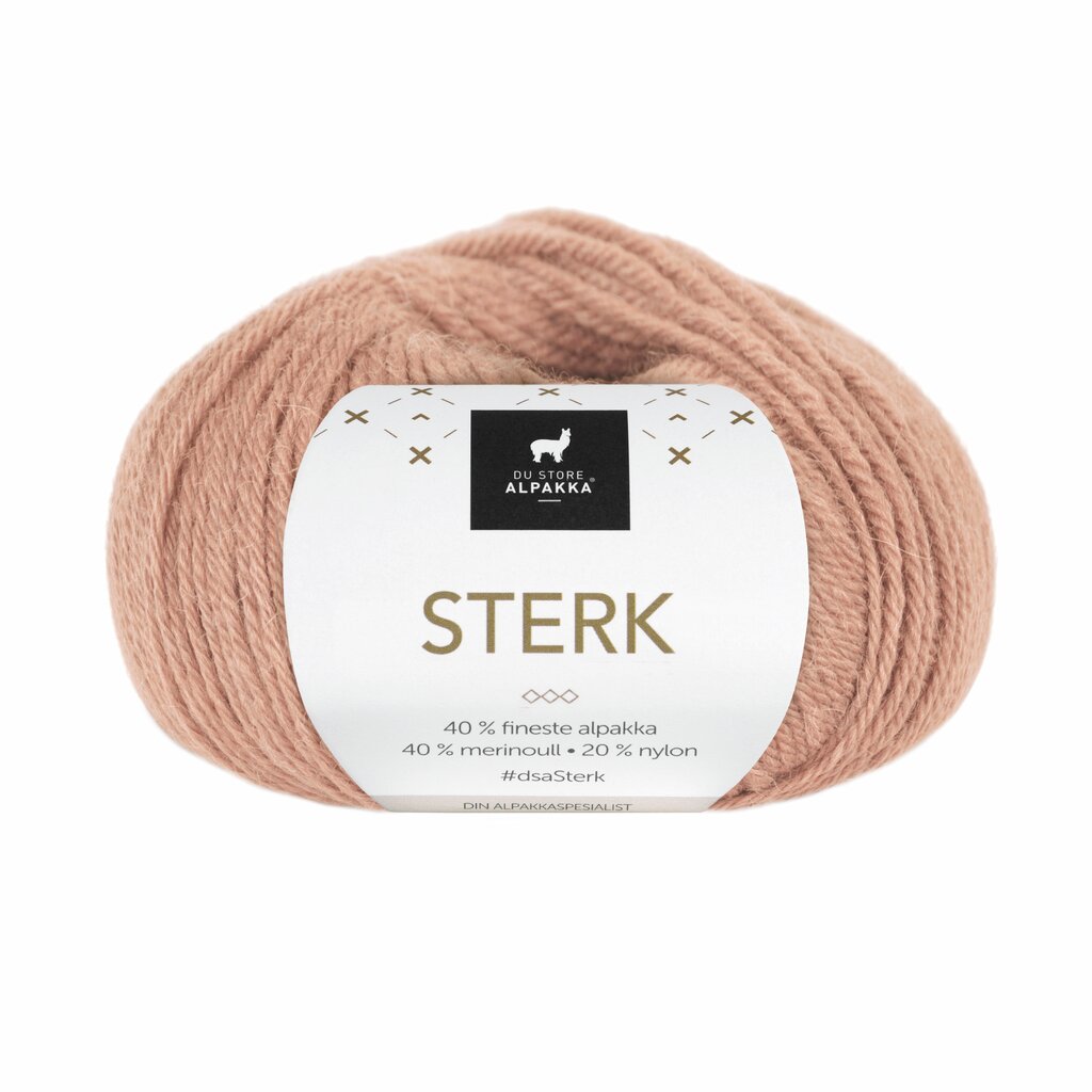 Du Store Alpakka 911 Rosa kamel