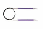 KnitPro Zing Rundpinner 80 cm